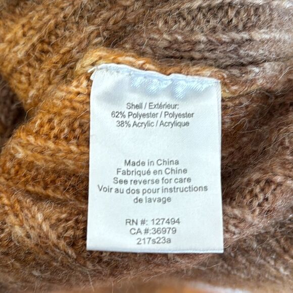 Heartloom Sweater Amara Ombre Balloon Sleeve Brushed Knit Sz XS NWT - Picture 11 of 14